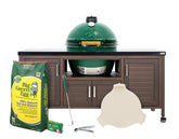 XLarge Big Green Egg in 69-inch Modern Farmhouse Table Package